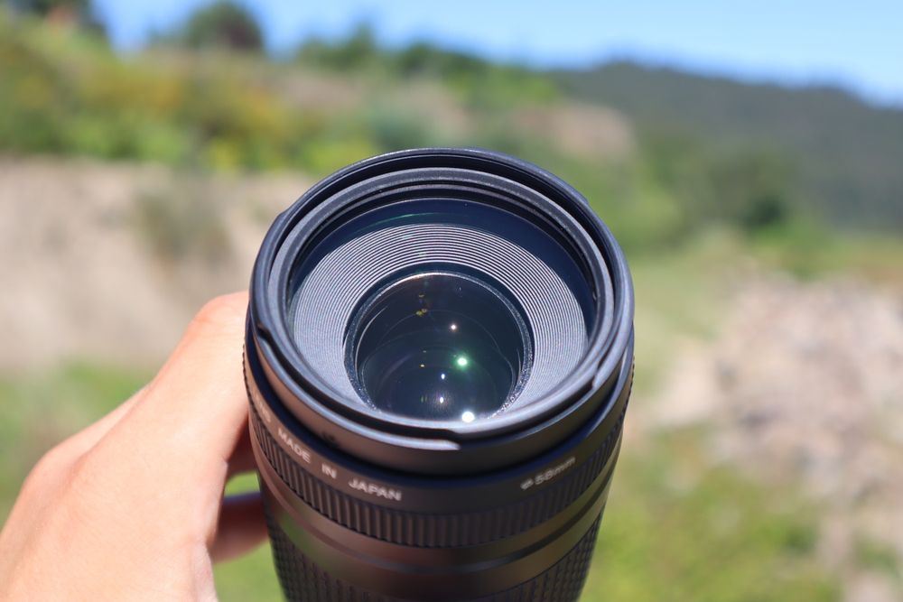 Canon EF 75-300mm F/4-5.6 II