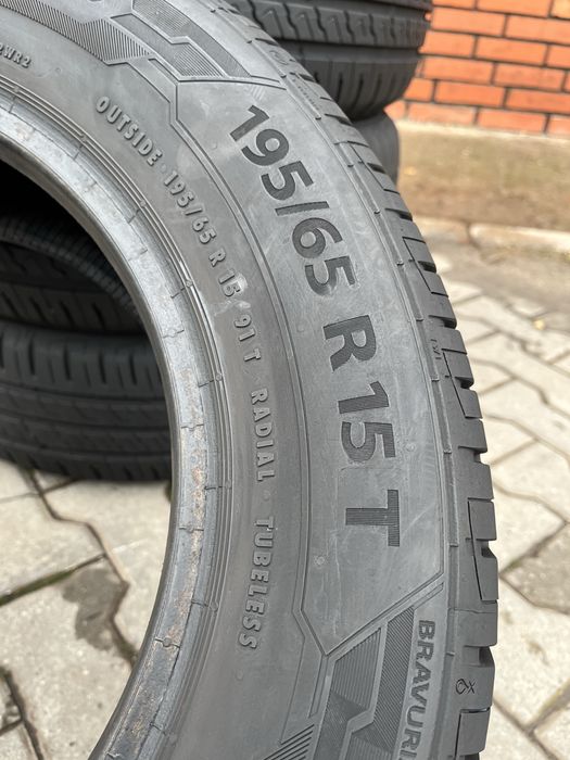 Резина Літні Шини 2023рік R15 195/65 Barum Bravuris 5HM
