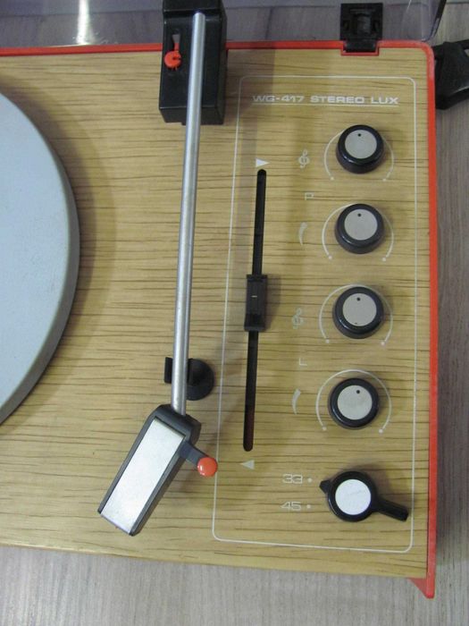 Gramofon ze wzmacniaczem Unitra Fonica WG-417 Stereo Lux