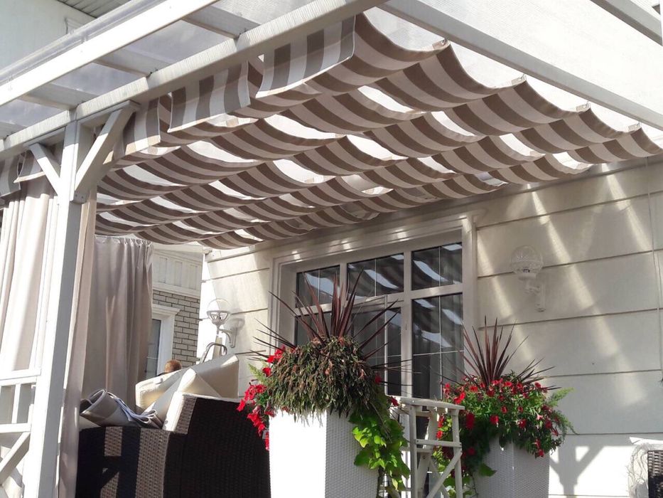 Маркізні тканини Франківськ - спеціальні тканини для навісів.