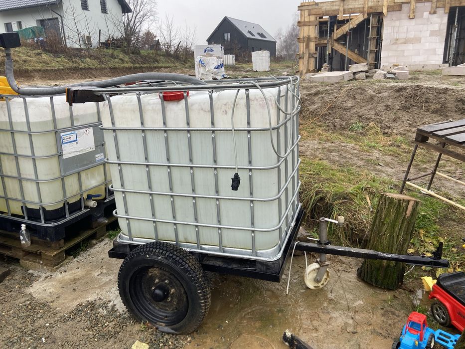 Mauser 1000l na kołach