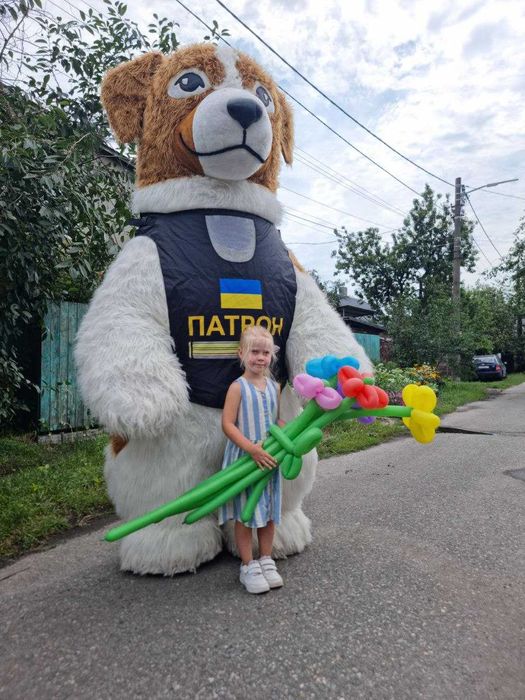 Гелієві цифри золоті та срібні, повітряні кульки гельові