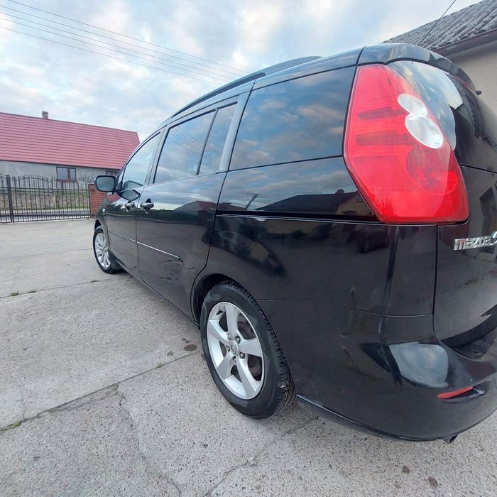 Mazda 5 do poprawek