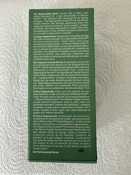 La Mer The Regenerating serum Serum anti-aging 30ml