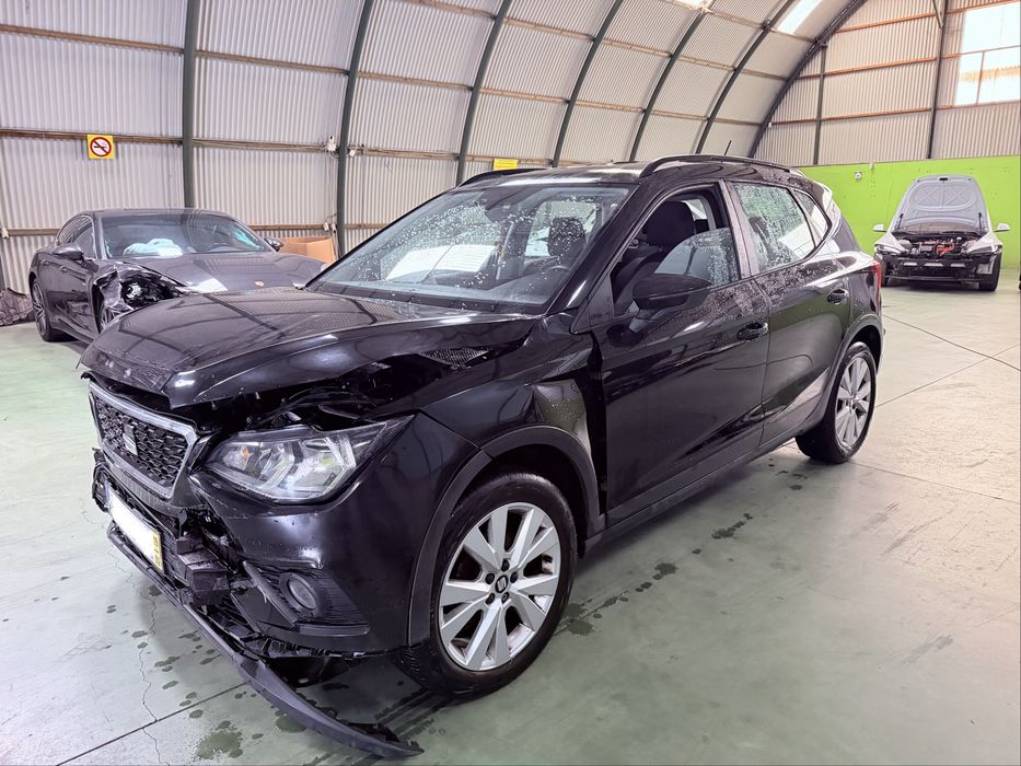 Seat Arona 1.0 TSI Style caixa automática DSG a trabalhar e andar