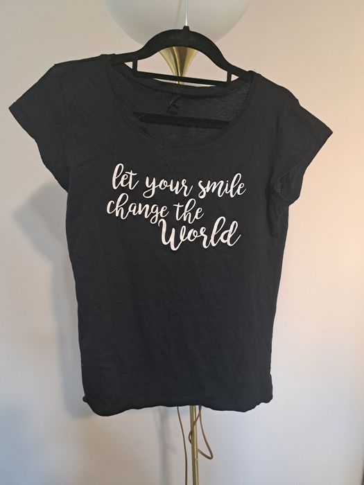 T-shirt z napisem | 100% bawełna