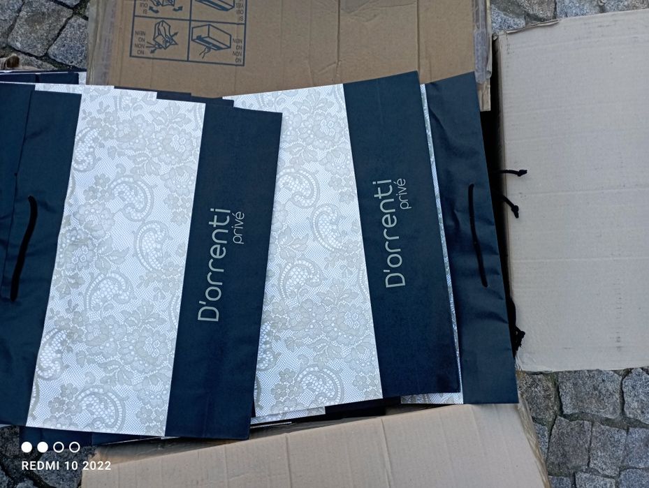 Sacos para feirantes