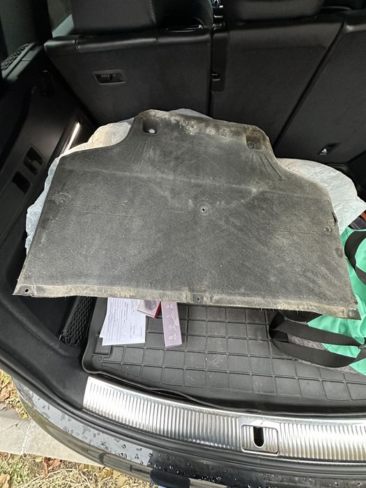 Защита коробки audi sq5 2022