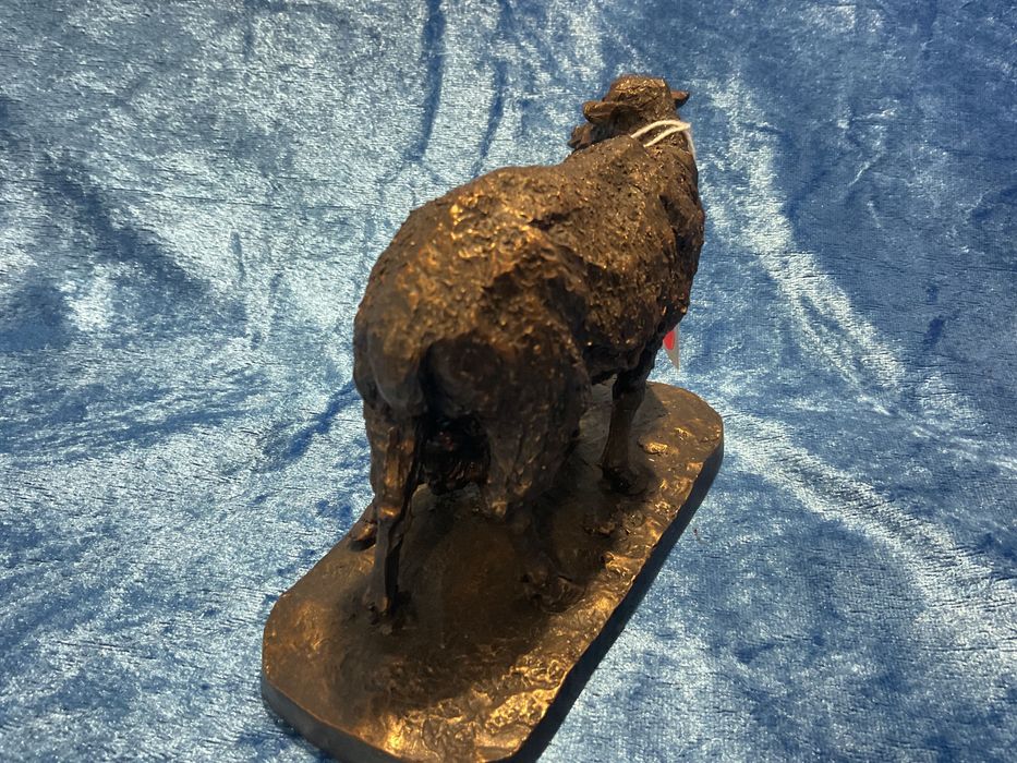 Ovelha com cria bronze ,PJ MEME  14 cm  anúncios abaixo