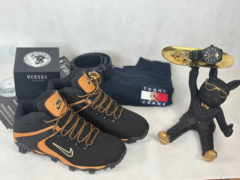 Buty zimowe ocieplane Nike