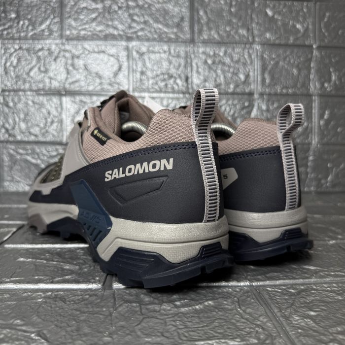 Чоловічі кросівки Salomon X ULTRA 5 MID GTX Iron Dark 478548