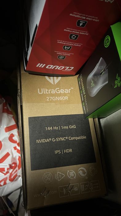 Monitor LG UltraGear 27GN60R