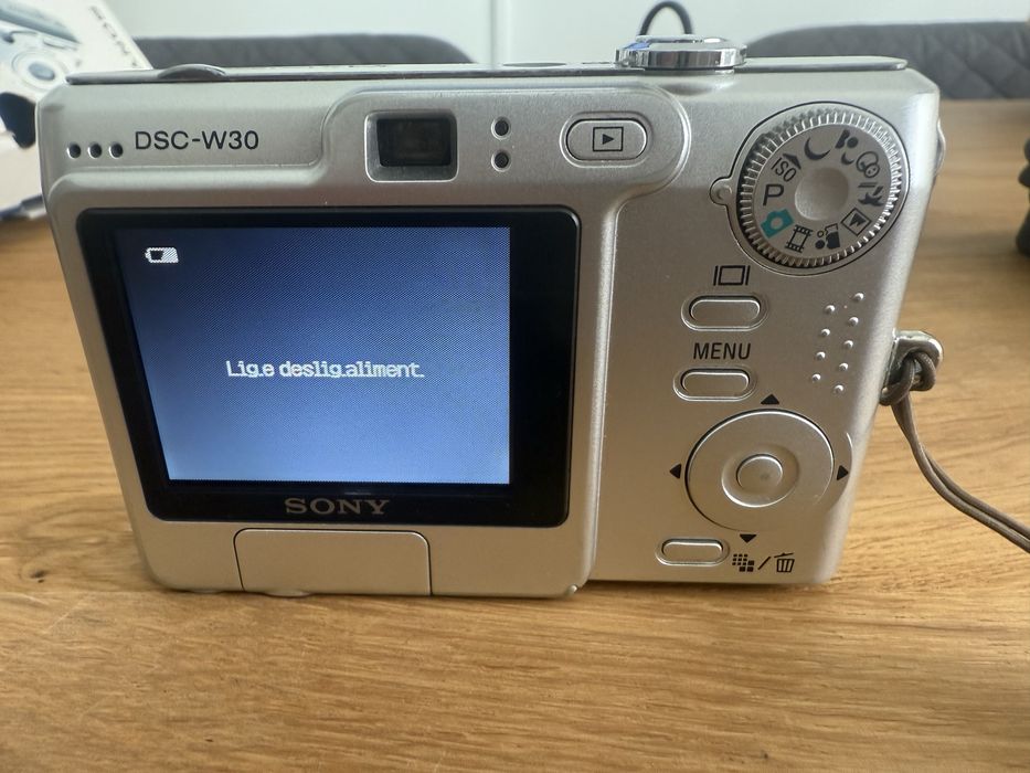 Máquina fotografica Sony Cyber-Shot