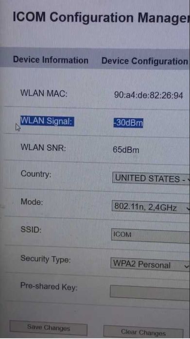 Wi-Fi карта DNMA-83 для ICOM BMW