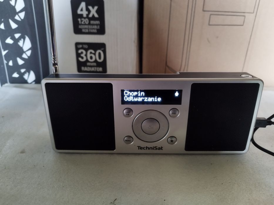Radio Technisat Digitradio 1S Dab FM