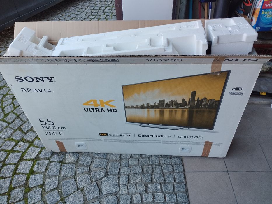 Sony Bravia 55 cali UHD,4K