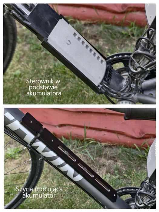 Zestaw do elektryfikacji roweru MGVolt, Mxus xf15, 48V, 1000W