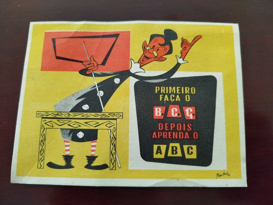 Antigo e Raro Postal, muito curioso e colecionável