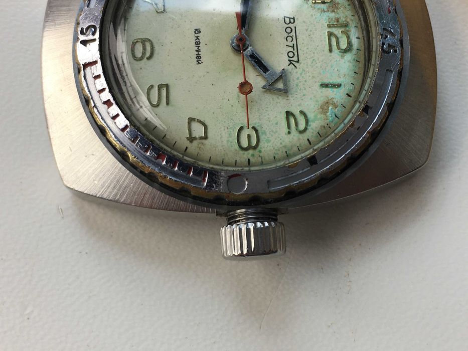 Часы механические Восток Амфибия СССР на ходу