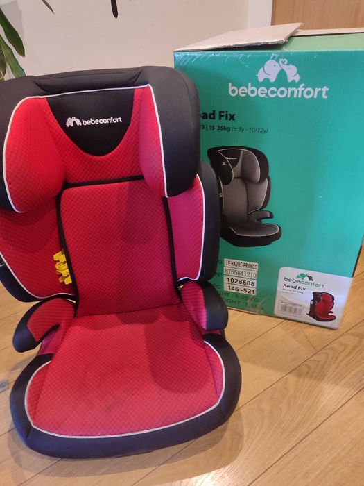 Cadeira auto com Isofix e garantia de 6 meses