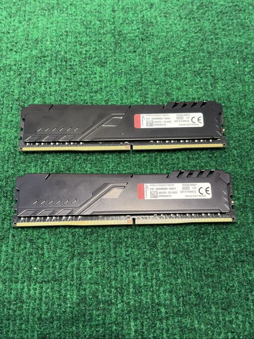 HyperX Fury 8GB (2x4GB) 2666MHz CL16