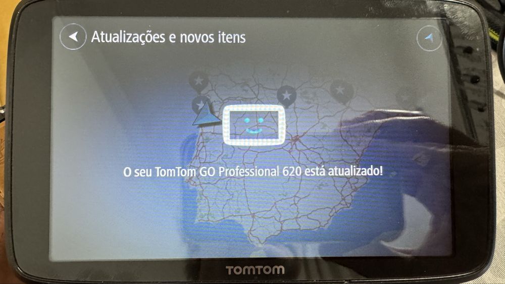 Gps tomtom profissional 620 truck