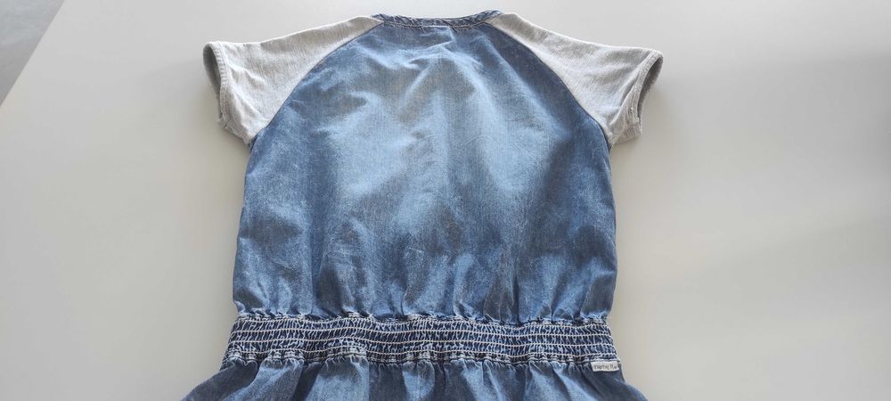 sukienka tunika jeans name it 140/146