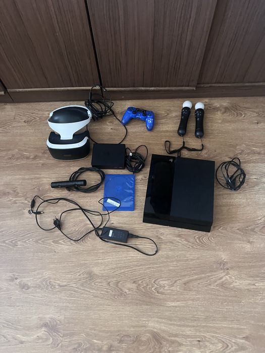 Sony VR do PS4 zestaw