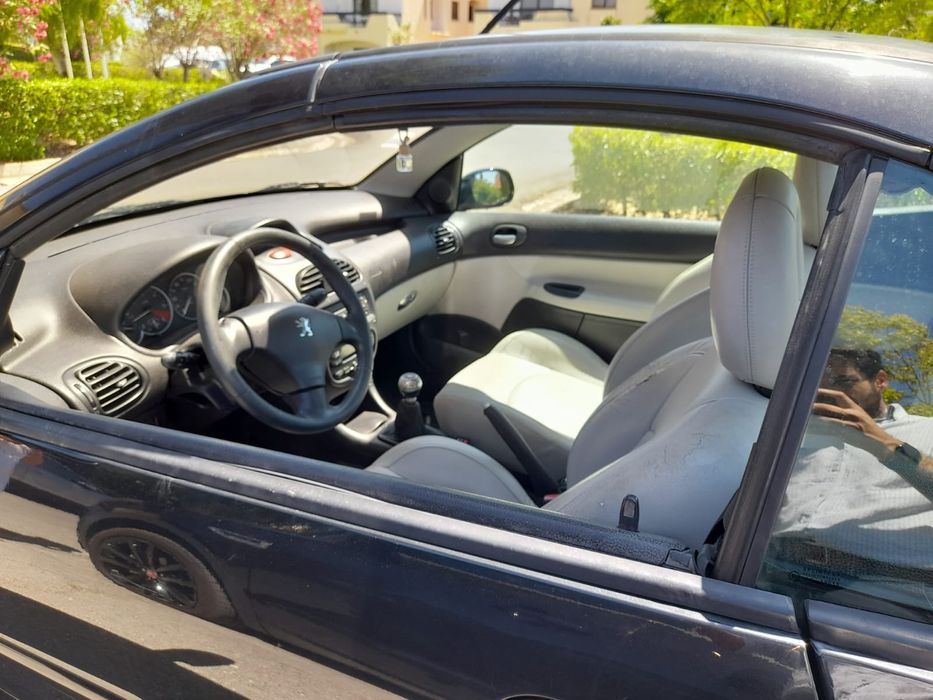 Peugeot 206 CC 1.6 HDi 2005