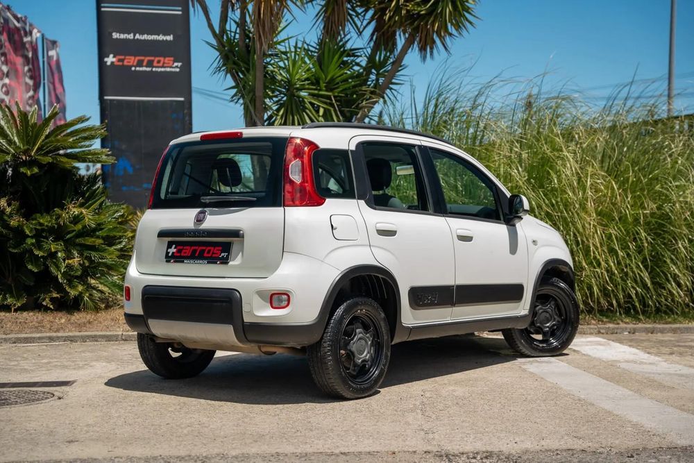 Fiat Panda 0.9 8V TwinAir Cross 4x4 S&S