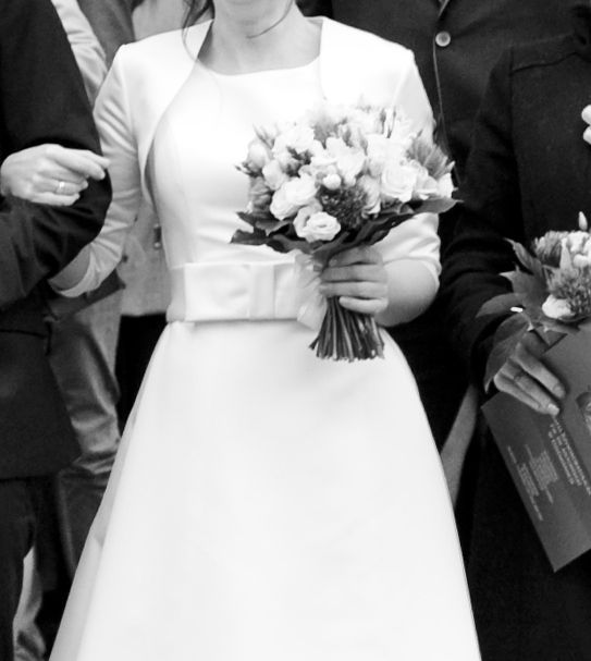 Bolerko ślubne r 36