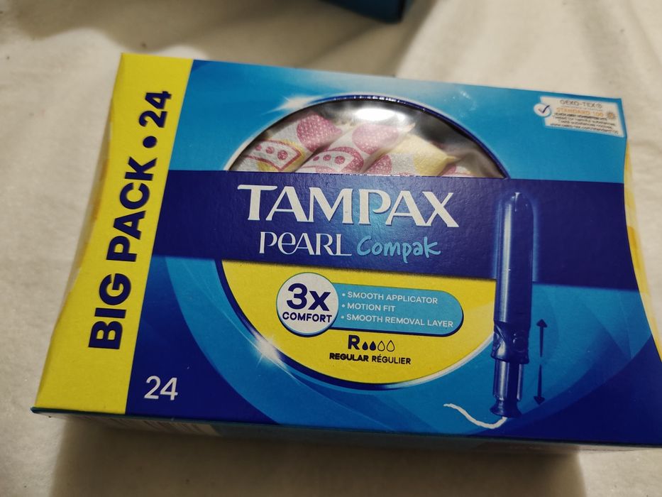 Тампоны  Tampax pearl compak