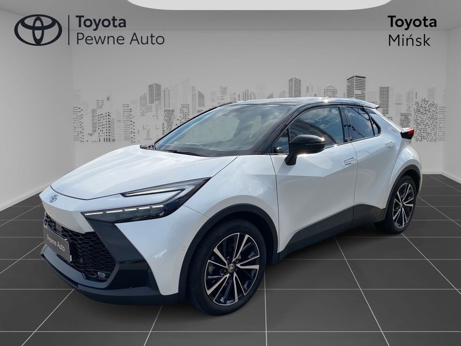 Toyota C-HR Toyota C-hr 2.0 Plug-in 223km! Executive + Tech salon Pl Vat23%