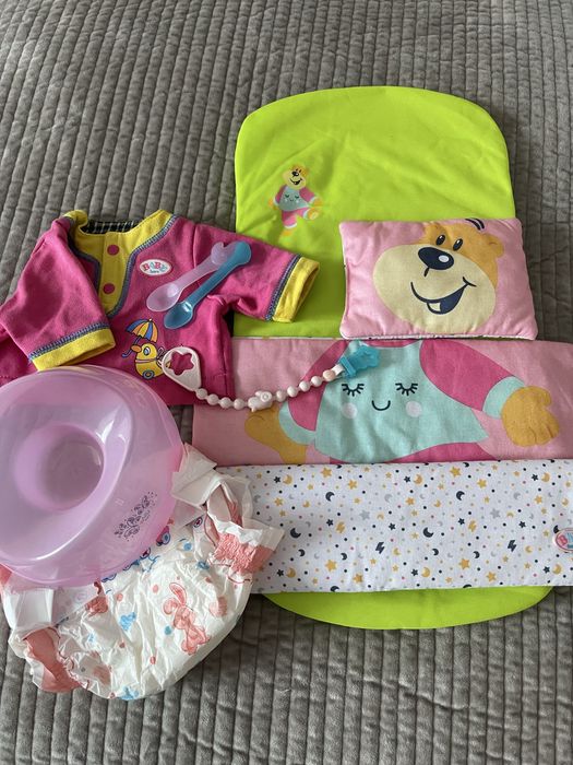 Bebi Born аксесуари стан нових