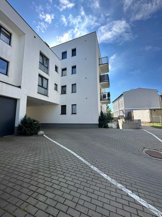 Apartament na doby w centrum Koszalina - balkon, wanna