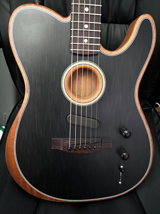 Fender Acustosonic telecaster gitara akustyczna jak nowa