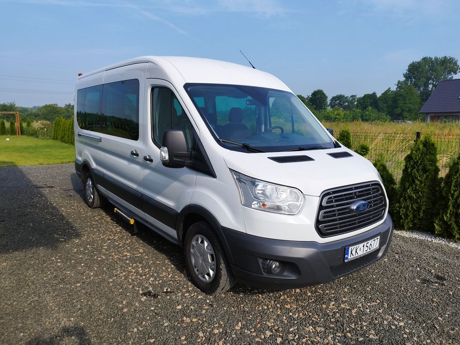 Wynajem busa Kraków... Tanio...