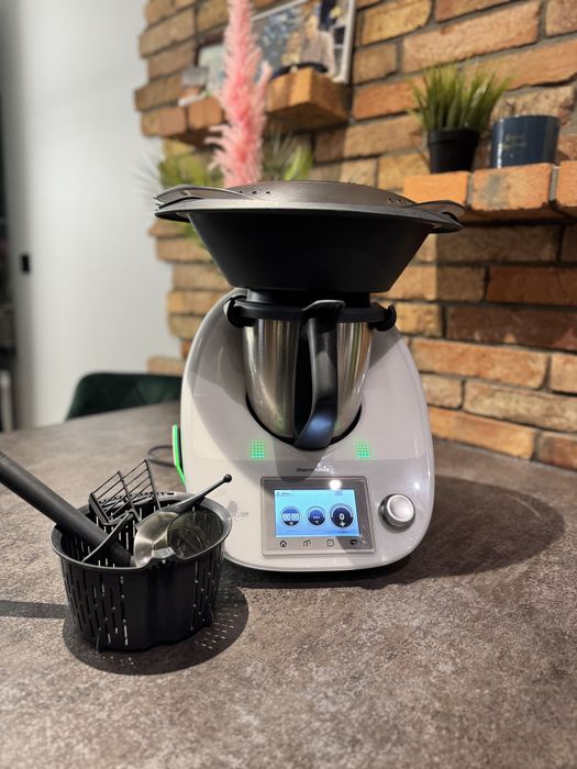 Thermomix TM5 / Cook-key! Brzozówiec • OLX.pl