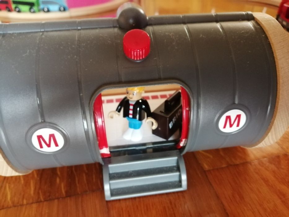 Comboio metro city playmobil