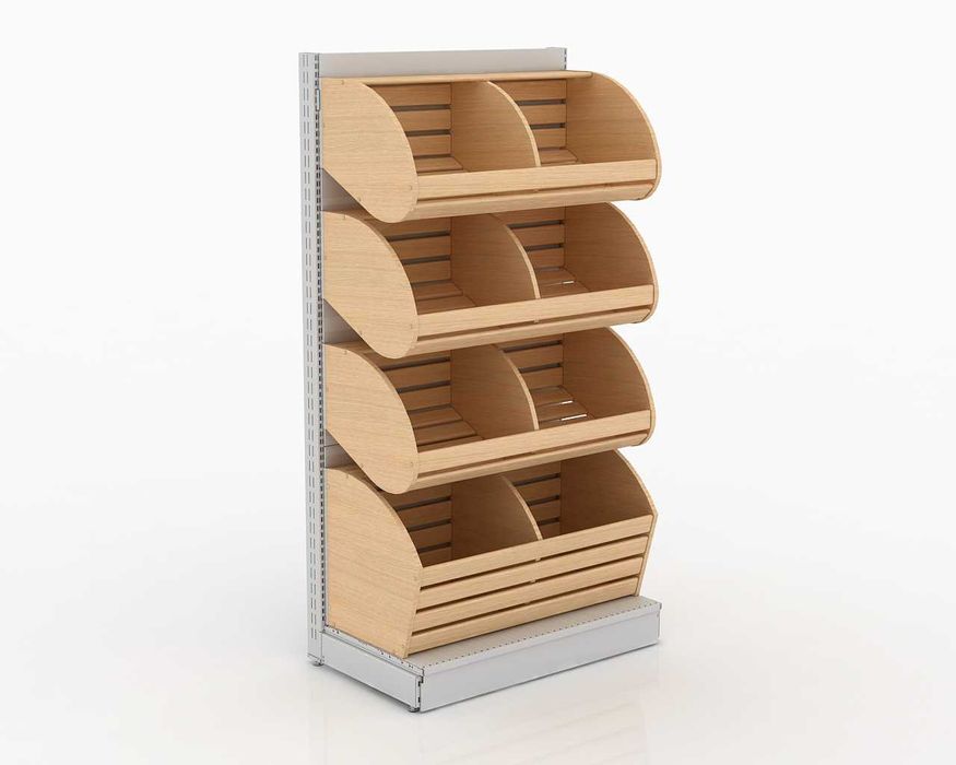 Стелажі для магазину. Гранти на торгівельне обладнання