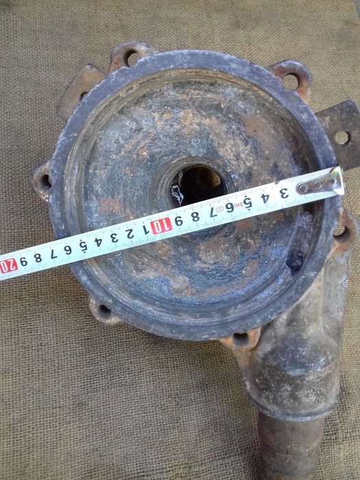 Нижняя часть на центробежный электронасос Харьков БЦ для скважины СССР ...