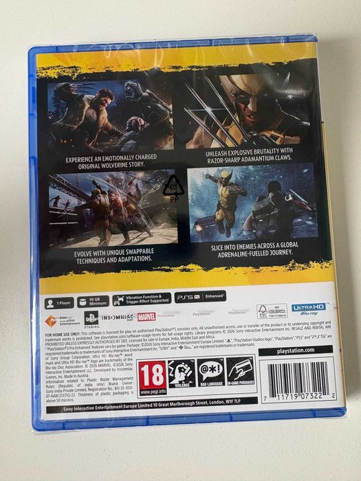 Wymiana Wolverine  PlayStation 5 PS5 PL Sklep W-wa Ursynów