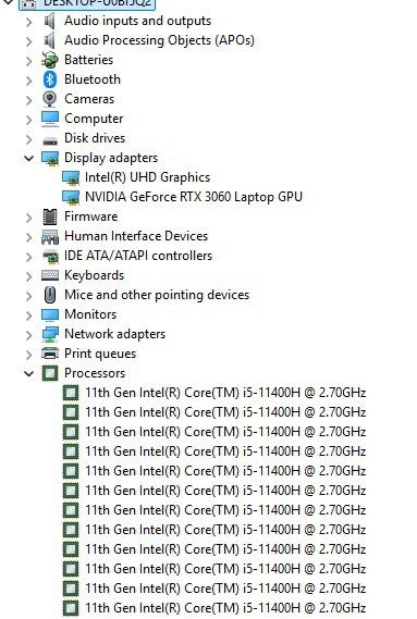 Laptop gamingowy Dell Alienware m15 r6 rtx3060, i5 11400h