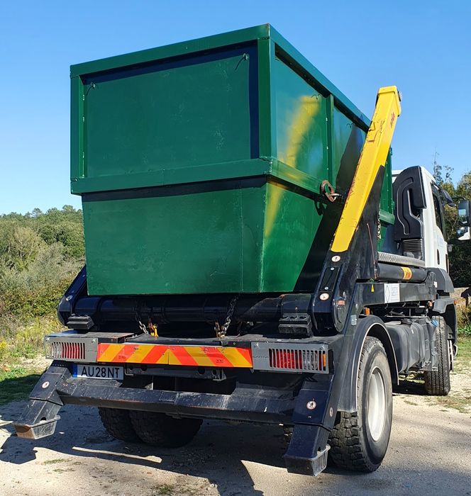 PALMELA CONTENTORES e CARRINHAS p/recolha de entulho de obras e lixo