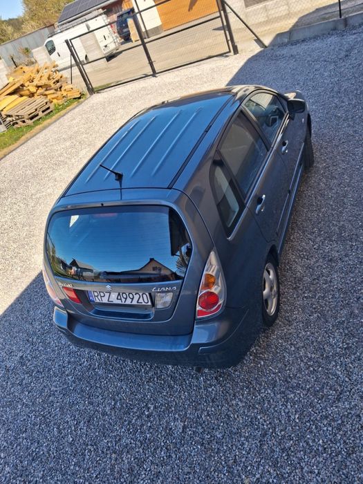 Sprzedam suzuki liana 2004r. 1.6 benzyna
