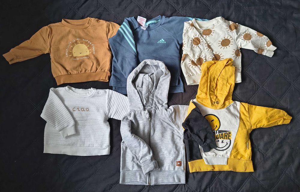 Paka ubranek dla chłopca r68