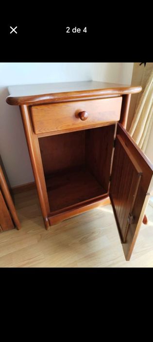 Móvel individual madeira maciça