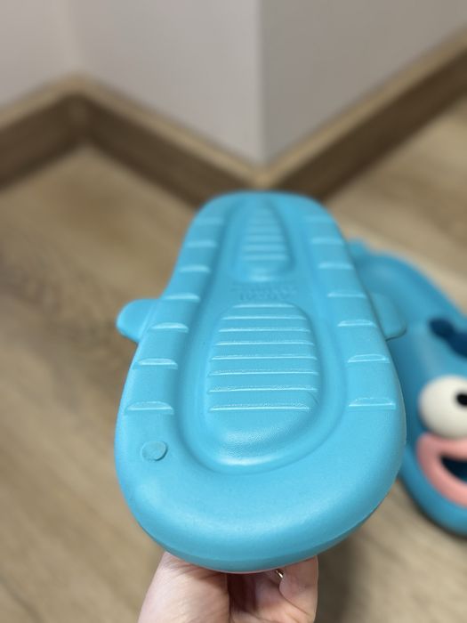 Літні дитячі шлепки капці 39/40 шлепки