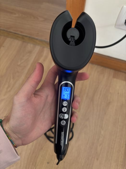 Máquina de modelar cabelo