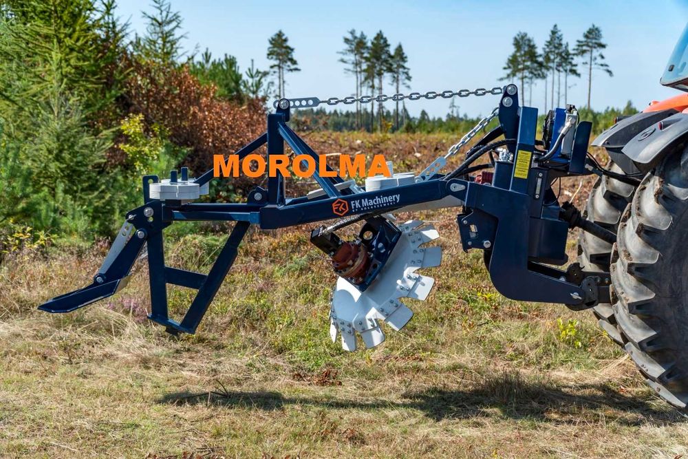 Brona leśna KOŁASZEWSKI zgrabiarka gałęzi do lasu KOŁASZEWSKI grabie